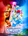 The Smurfs Movie 2025 Logo