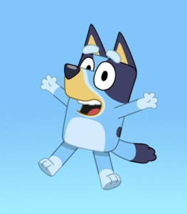 Bluey Logo