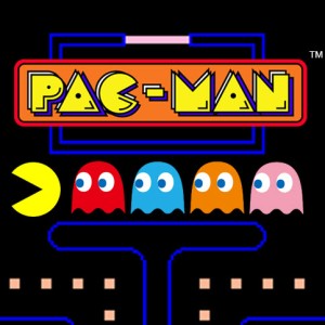 Pac-Man Logo