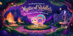 Mystical Riddles: Unveiling the Secrets of the Garden’s Rare Halloween Pet