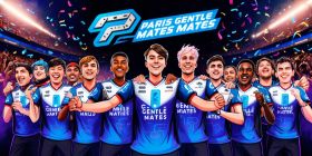Paris Gentle Mates' Epic Turnaround: From Elimination Bracket to Major I Champions