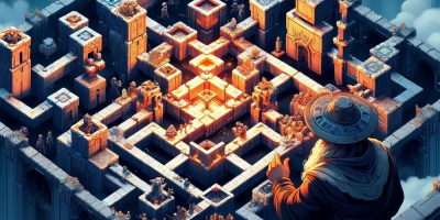 Emberward: The Ingenious Tower Defense Game Redefining the Genre with Tetromino Mazes