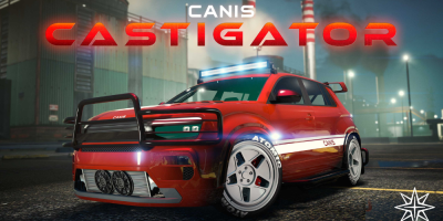 Discover the latest Canis Castigator SUV exclusively at Southern San Andreas Super Autos