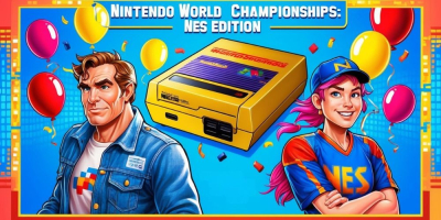 Leveling Up Nostalgia: Exploring Competitive Spirit in Nintendo World Championships: NES Edition