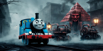 Choo-Choo Terror: Thomas the Tank Engine Takes on Pyramid Head in Silent Hill 2 Remake Mod