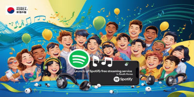 Spotify Launches Free Streaming Service in South Korea to Boost Local Engagement