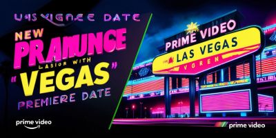 New Premiere Date and Vegas Collaboration Unveiled for Prime Video Season