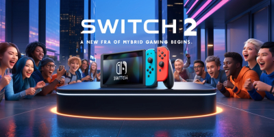 Nintendo Unveils Switch 2: A New Era of Hybrid Gaming Begins