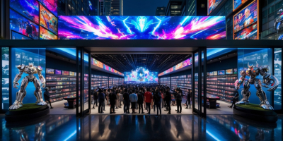 Tokyo Unveils Gaming Flagship Packed with Exclusive Collectibles