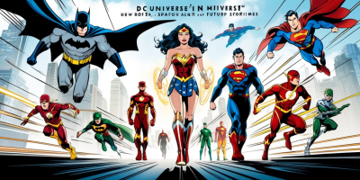 DC Universe in Motion: New Roles, Real Returns, and Future Storylines
