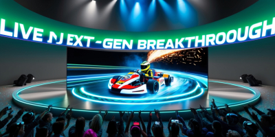 Next-Gen Breakthrough: Live Kart Racer Reveal and 4K Showcase