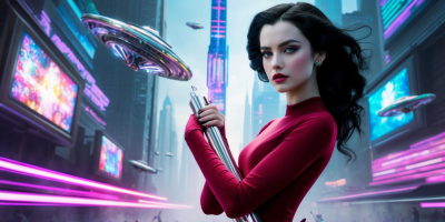 Rising Star Embraces Sci-Fi Spotlight Amid Public Scrutiny
