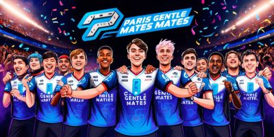 Paris Gentle Mates' Epic Turnaround: From Elimination Bracket to Major I Champions