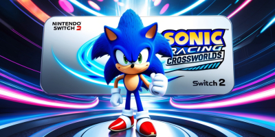 Sonic Racing: Crossworlds Ushers in a New Era with Game-Key Cards for Switch 2