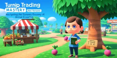 Turnip Trading Mastery: Navigating the Dynamic Economy of Animal Crossing New Horizons