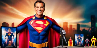 Defending a Childhood Dream: An Actor's Stand for Superhero Films