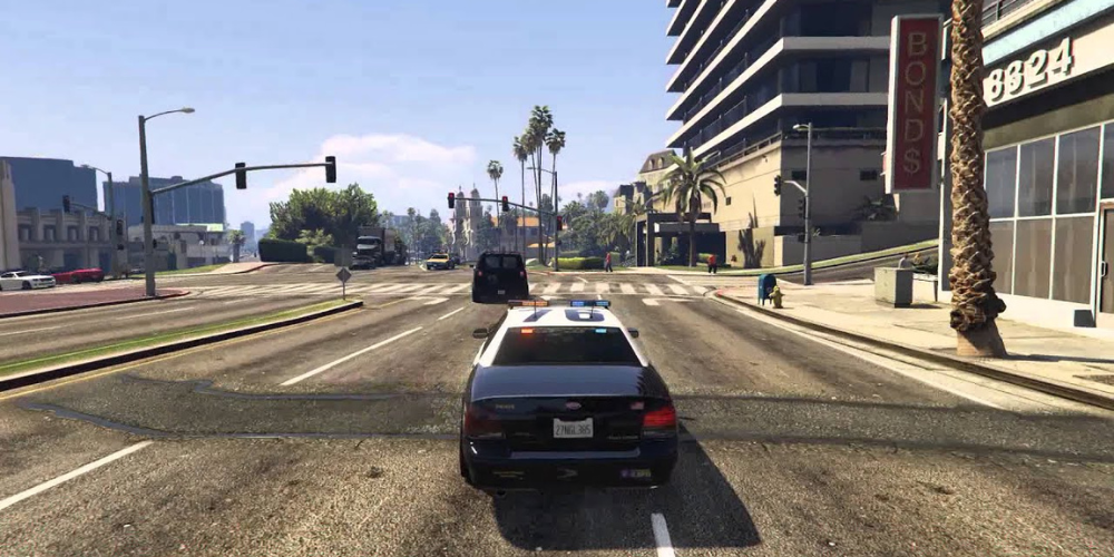 GTA 5 police missions