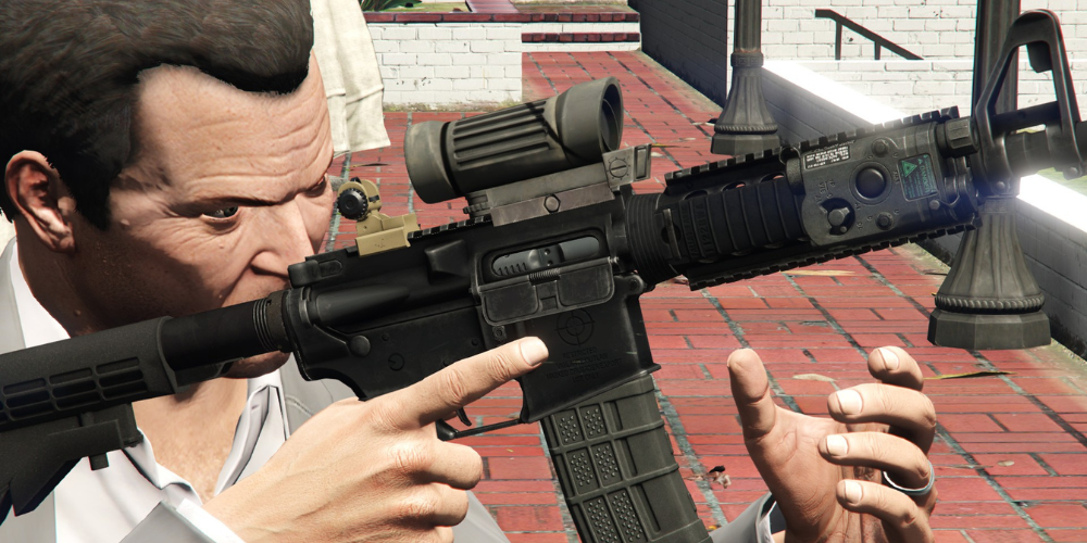 Weapons GTA 5 