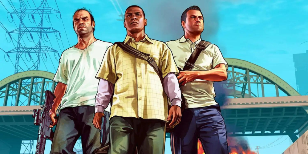 Main characters of GTA 5