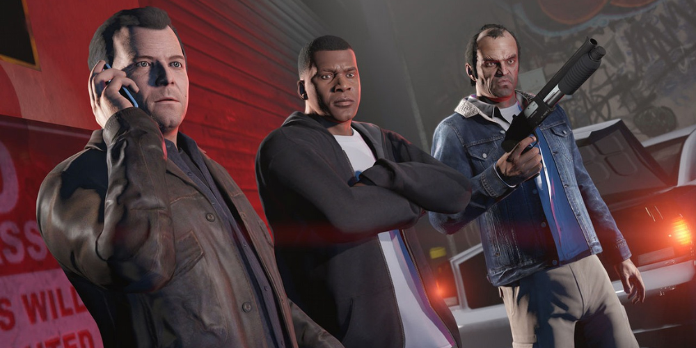 gta 5 Character Switch