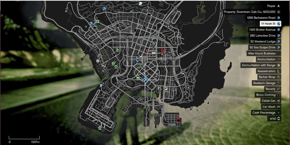 Map GTA 5