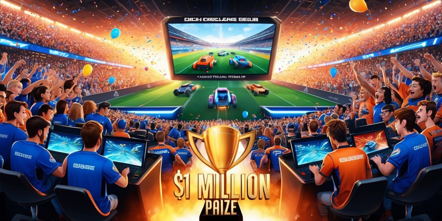 Revving Up for Rocket League Glory: The $1 Million Esports Showdown
