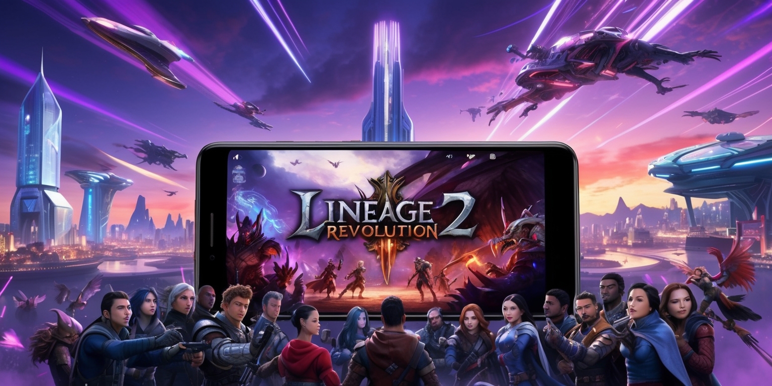 Legacy Reimagined: The Mobile Odyssey of Lineage 2 Revolution