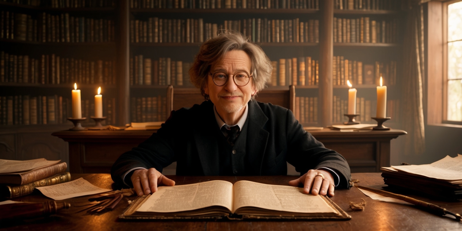 Director Shifts Realms: Bringing a Beloved Fantasy Novel to Life