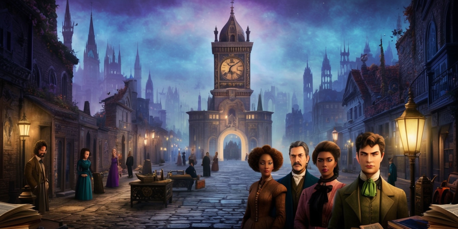 City of Shattered Revelations: A Journey Through Mystery and Memory