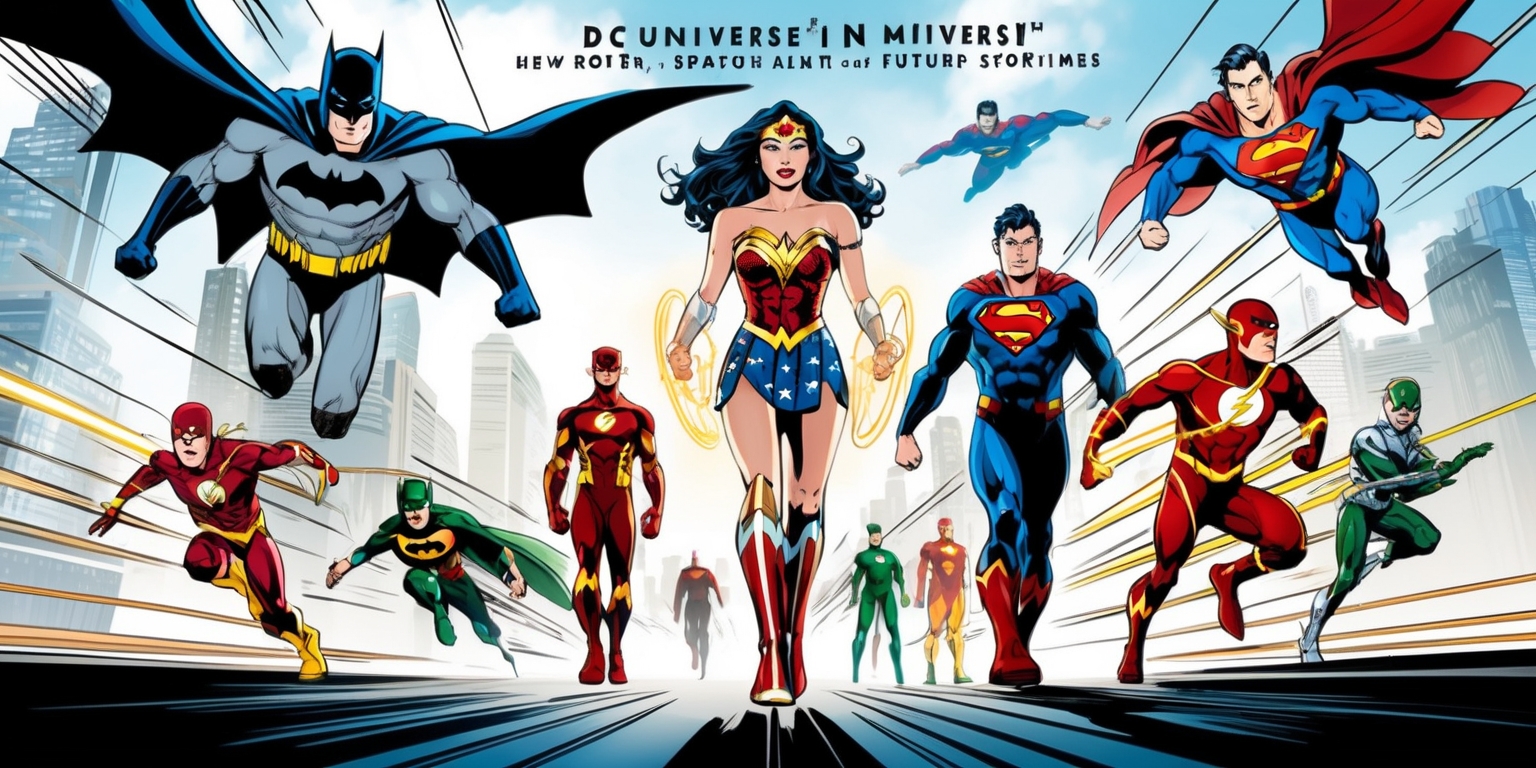 DC Universe in Motion: New Roles, Real Returns, and Future Storylines