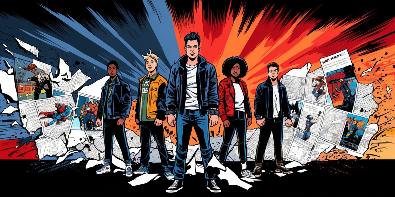 Evolving Visions: The Bold Journey of The Boys from Page to Screen