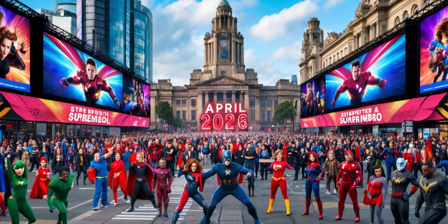 Countdown to April 2026: Liverpool Sets the Stage for a Superhero Sequel