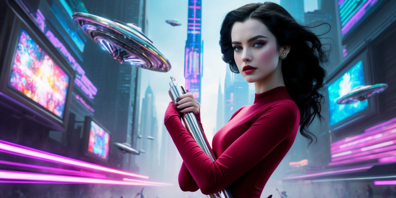 Rising Star Embraces Sci-Fi Spotlight Amid Public Scrutiny