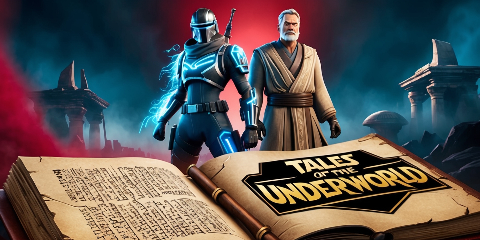 Fortnite Unveils Exclusive Star Wars Series Debut: Tales of the Underworld