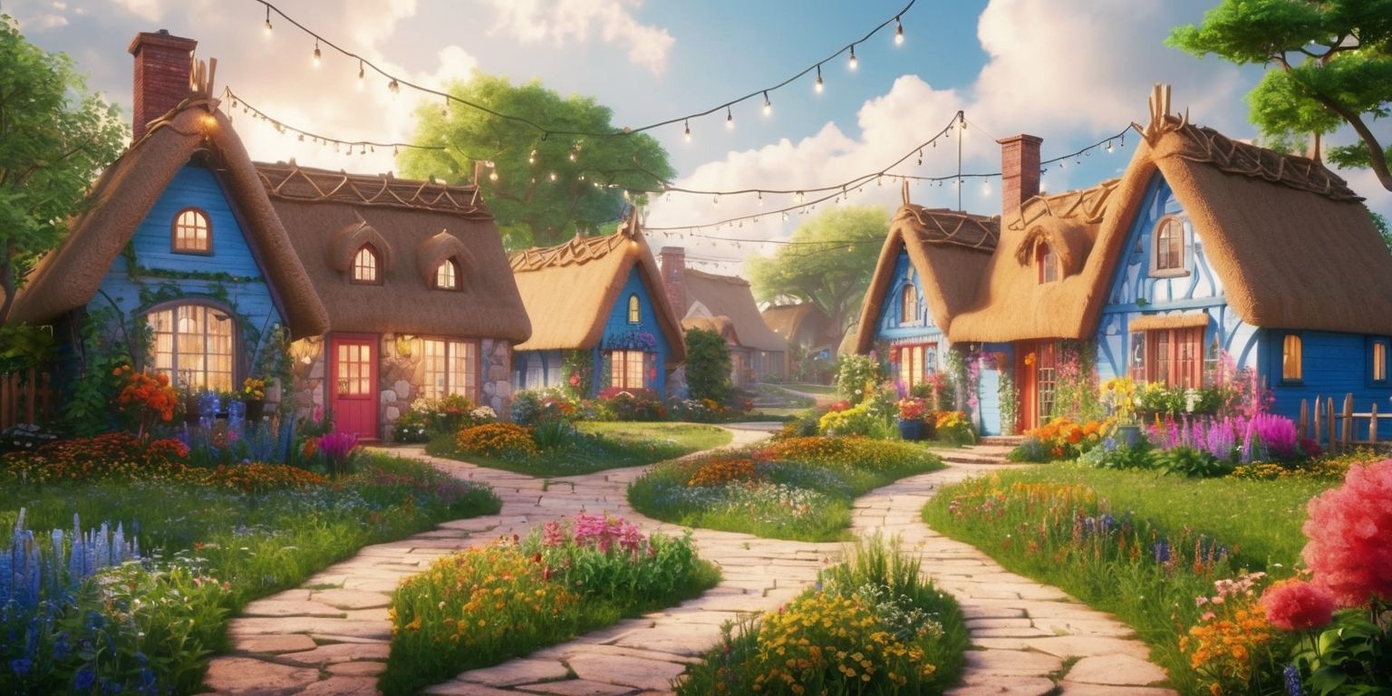 Whimsical Havens: Transforming Cottages into Dreamscapes in YoYo Town