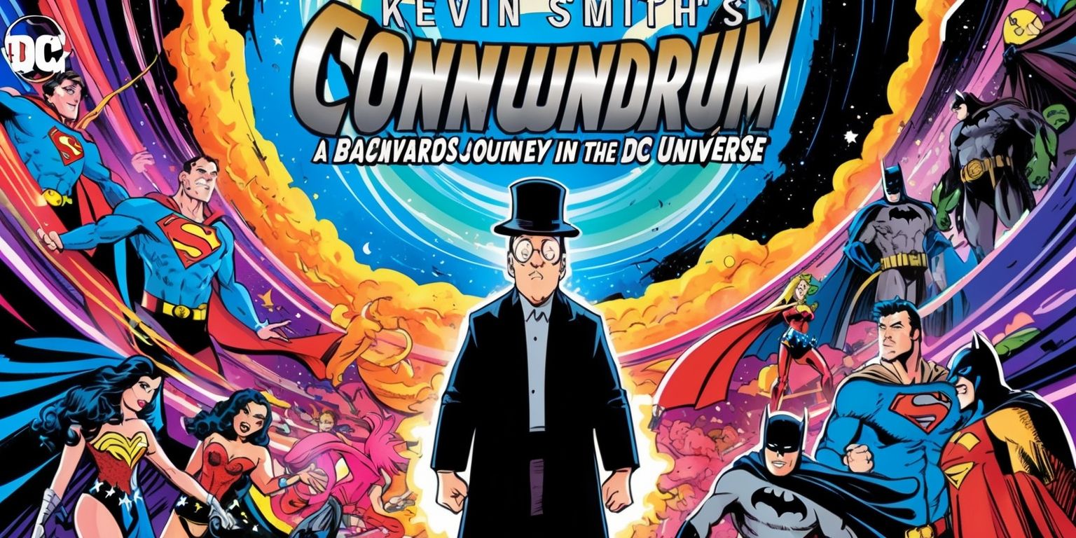 Kevin Smith's Cosmic Conundrum: A Backwards Journey in the DC Universe