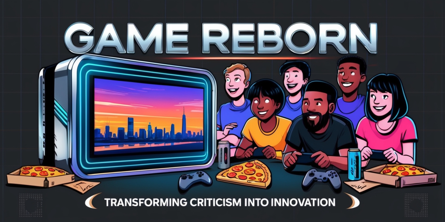 Game Reborn: A Comprehensive Overhaul That Transforms Criticism into Innovation