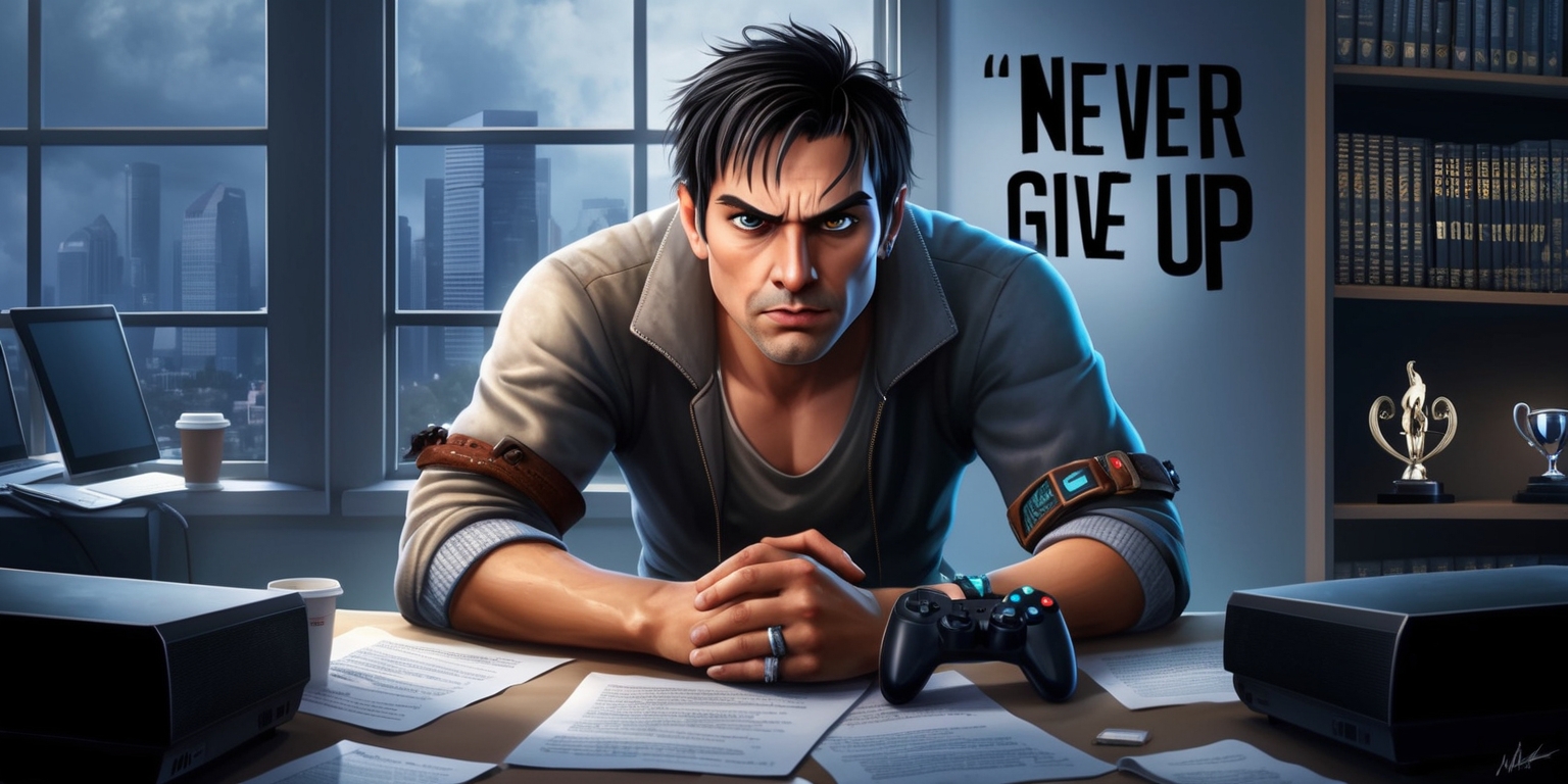 Navigating Setbacks: An Actor’s Candid Journey in the Video Game Industry