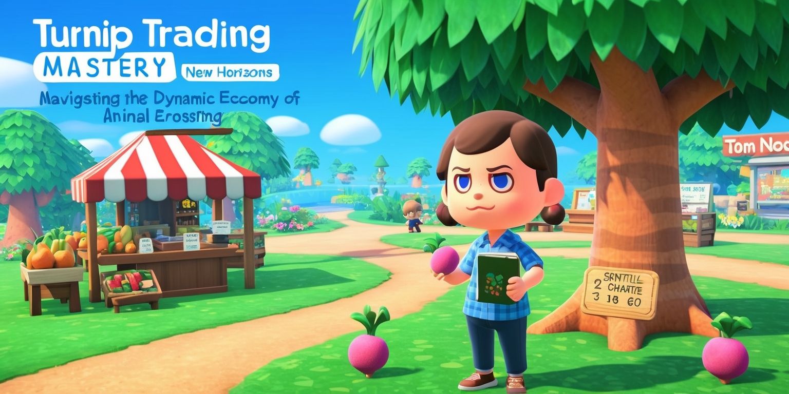 Turnip Trading Mastery: Navigating the Dynamic Economy of Animal Crossing New Horizons