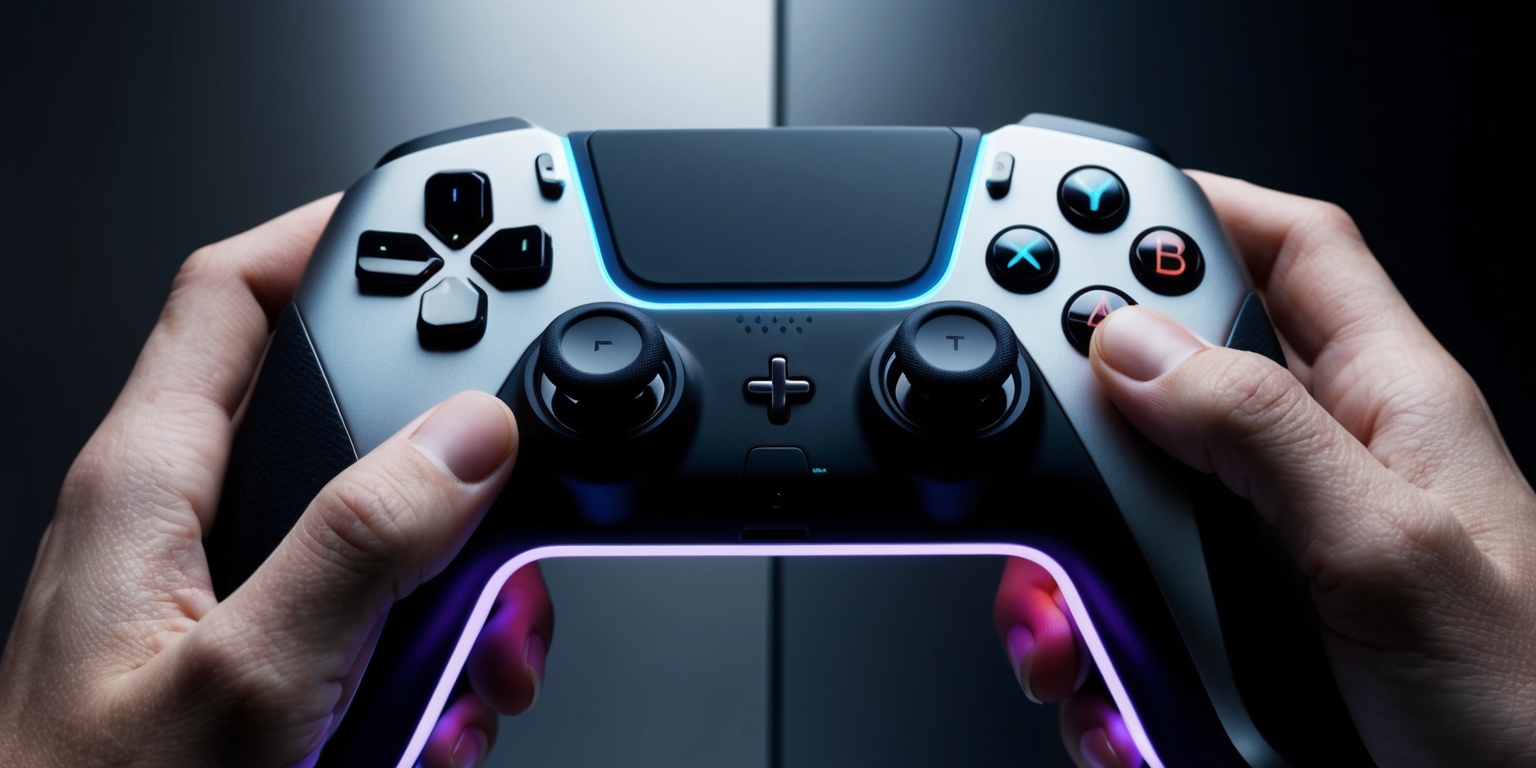 Next-Gen Precision: Redefining the Gaming Controller Experience