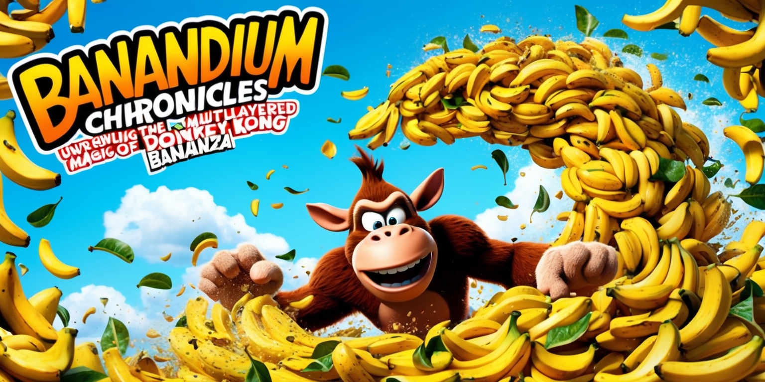 Banandium Chronicles: Unraveling the Multilayered Magic of Donkey Kong Bananza