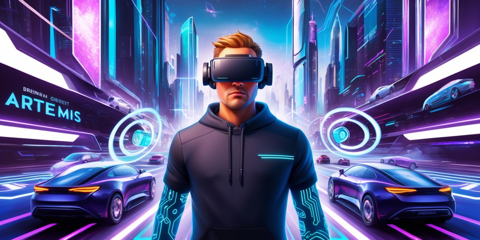 Building the Future: Brendan Greene's Vision for an Immersive 3D Internet with Artemis