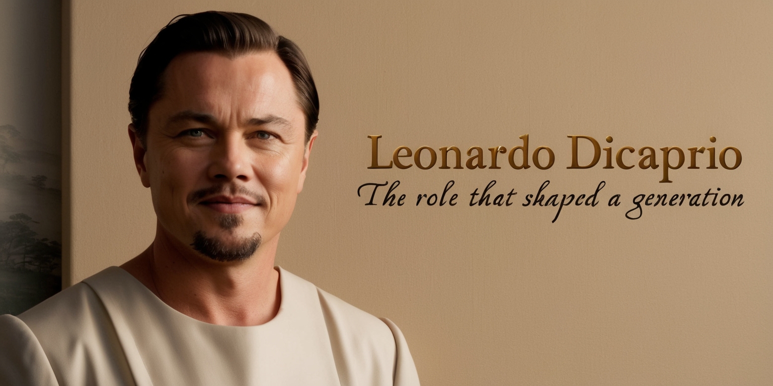 Leonardo DiCaprio's Missed Canvas: The Role That Shaped a Generation