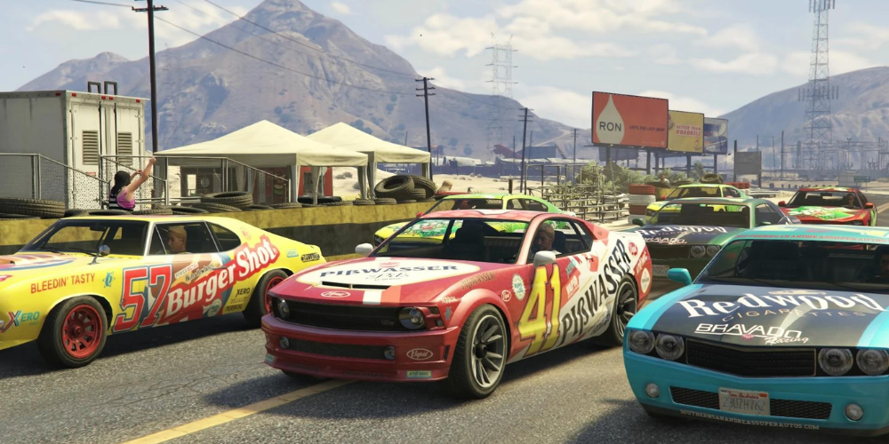 gta 5 race